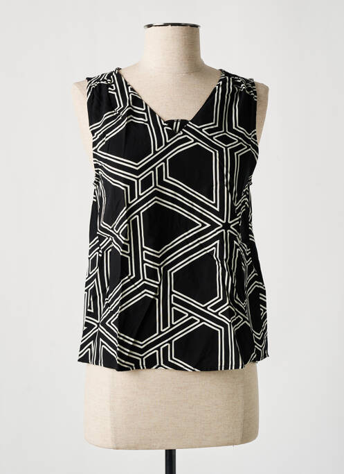 Top negru VERO MODA femeie