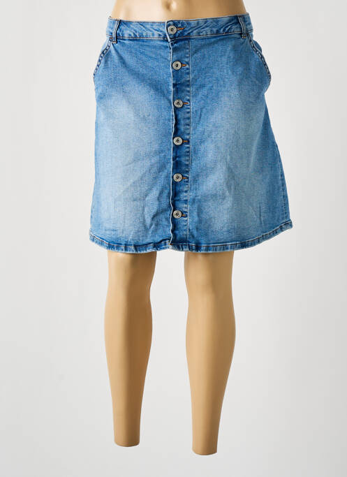 Fustă scurtă albastru ICHI femeie