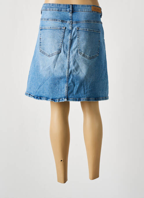 Fustă scurtă albastru ICHI femeie