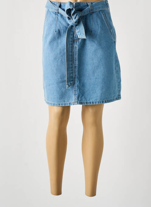 Fustă scurtă albastru B.YOUNG femeie