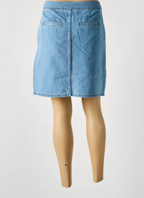 Fustă scurtă albastru B.YOUNG femeie