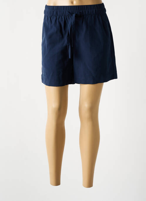 Șort talie elastică talie înaltă albastru VERO MODA femme