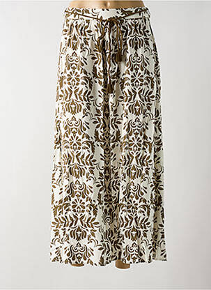 Fustă lungă bej VERO MODA femeie