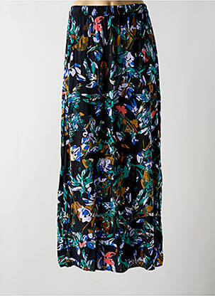 Fustă lungă negru ICHI femeie