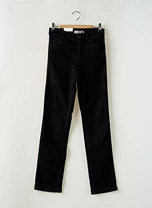 Blugi cu croială slim negru B.YOUNG femeie