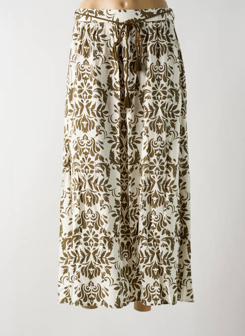 Fustă lungă bej VERO MODA femeie