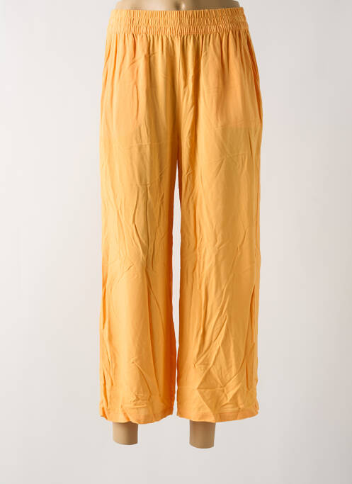 Pantalon 7/8 portocaliu B.YOUNG femeie