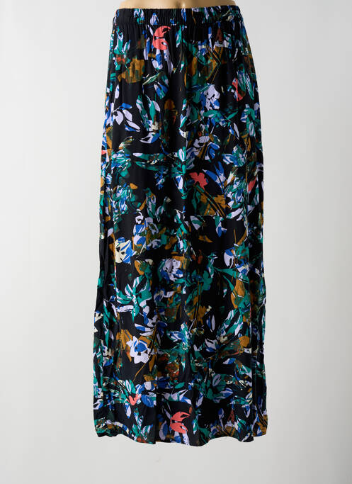 Fustă lungă negru ICHI femeie