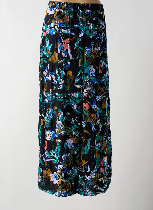 Fustă lungă negru ICHI femeie