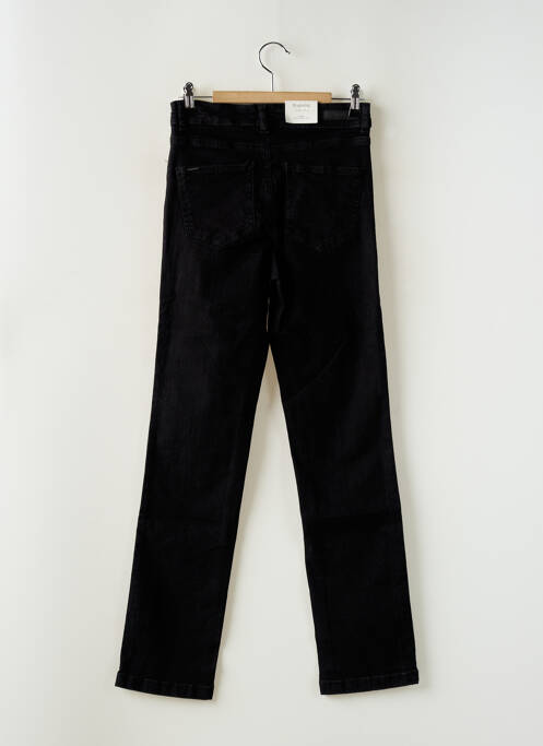 Blugi cu croială slim negru B.YOUNG femeie