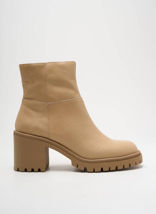 Botine/Ghete bej EMILIE KARSTON femeie