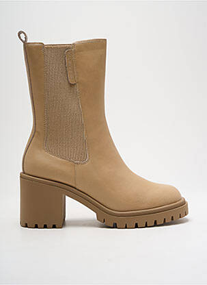 Botine/Ghete bej EMILIE KARSTON femeie