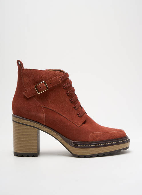 Botine/Ghete portocaliu EMILIE KARSTON femeie