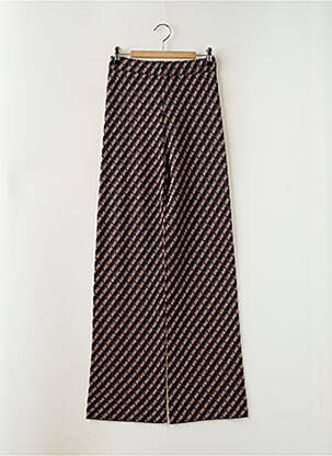 Pantalon evazat roz ROBERTO COLLINA femeie