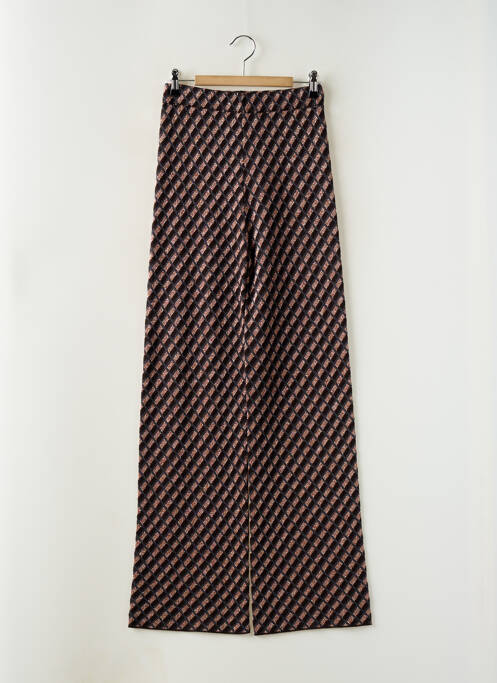 Pantalon evazat roz ROBERTO COLLINA femeie