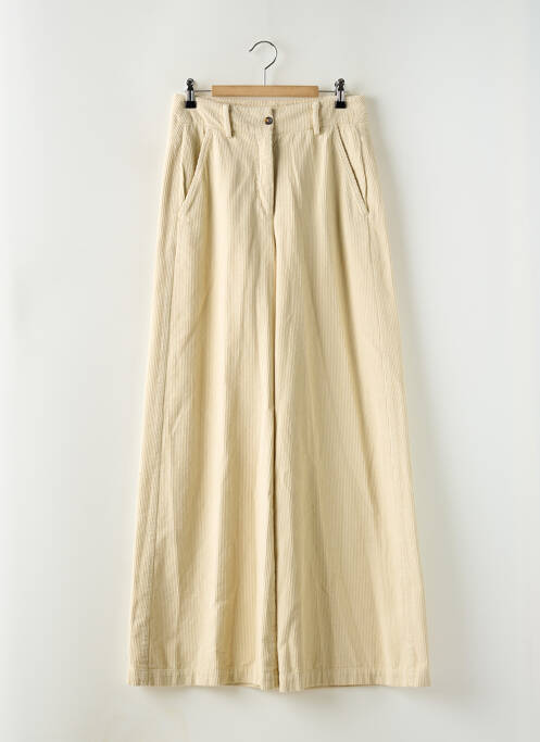 Pantalon evazat bej DIEGA femeie