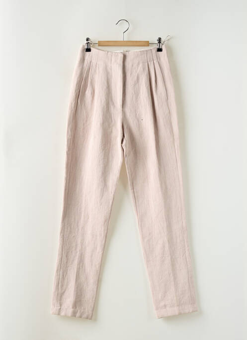 Pantalon chino roz FORTE-FORTE femeie