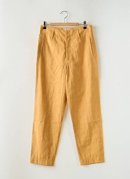Pantalon chino galben FORTE-FORTE femeie