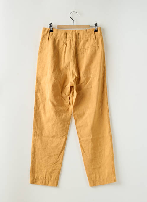 Pantalon chino galben FORTE-FORTE femeie