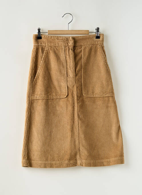 Fustă midi maro MASSCOB femeie