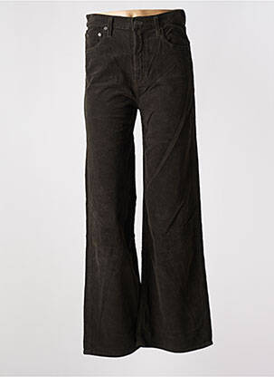 Pantalon evazat verde CITIZENS OF HUMANITY femeie