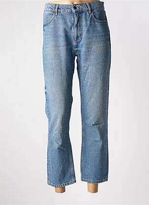 Blugi cu croială dreaptă albastru ROSEANNA femeie