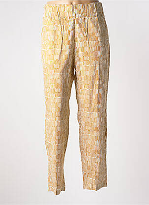 Pantalon drept bej DIEGA femeie