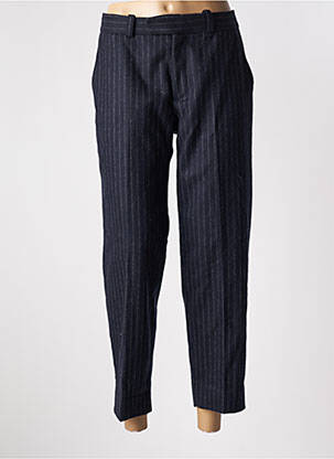 Pantalon 7/8 albastru ROSEANNA femeie