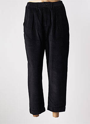 Pantalon 7/8 talie înaltă talie înaltă negru MASSCOB femeie