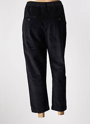 Pantalon 7/8 talie înaltă talie înaltă negru MASSCOB femeie