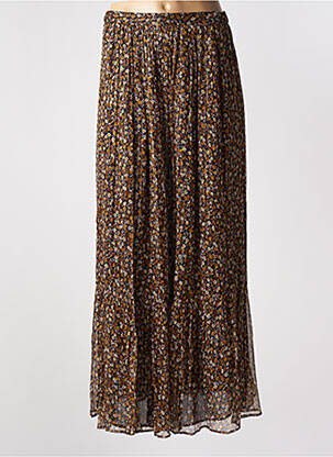 Fustă lungă negru MASSCOB femeie