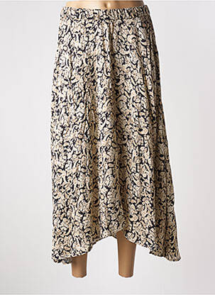 Fustă lungă negru DIEGA femeie