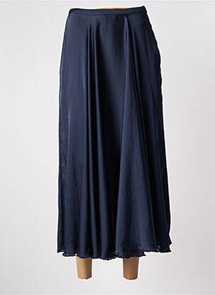 Fustă lungă albastru LAURENCE BRAS femeie