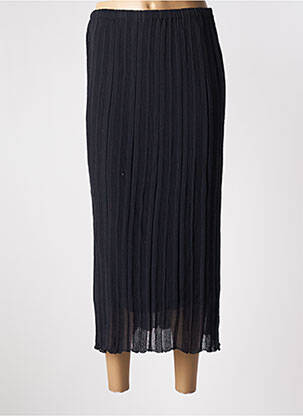 Fustă lungă negru ALYSI femeie