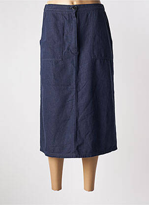 Fustă midi albastru POMANDERE femeie