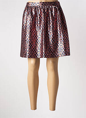 Fustă scurtă roz LAURA URBINATI femeie