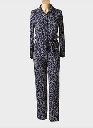 Salopetă-pantalon albastru SIYU femeie