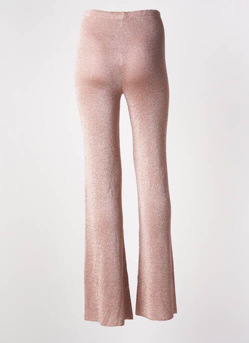 Pantalon evazat roz deschis SIYU femeie