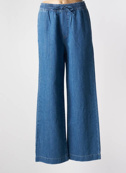 Blugi cu croială largă albastru POMANDERE femeie