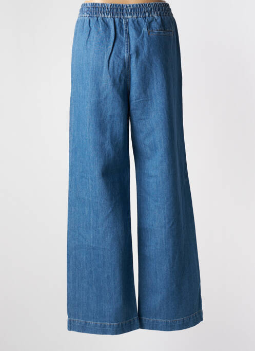Blugi cu croială largă albastru POMANDERE femeie