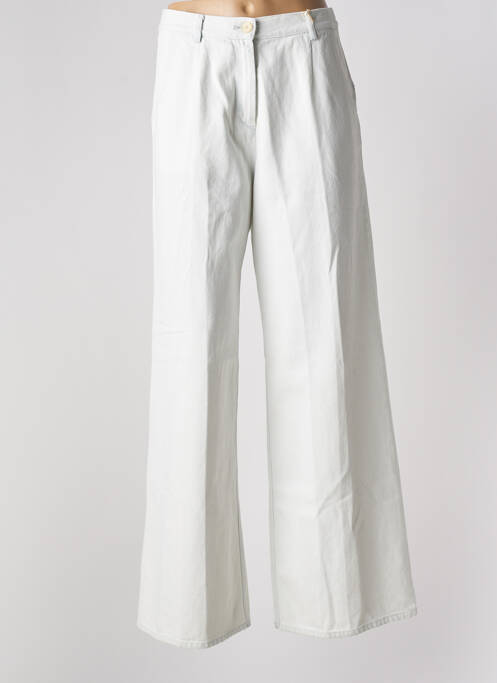 Blugi cu croială evazată albastru FORTE-FORTE femeie