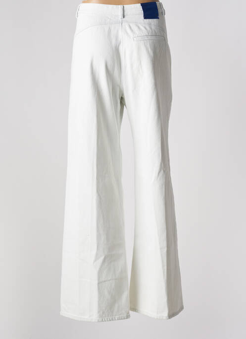 Blugi cu croială evazată albastru FORTE-FORTE femeie