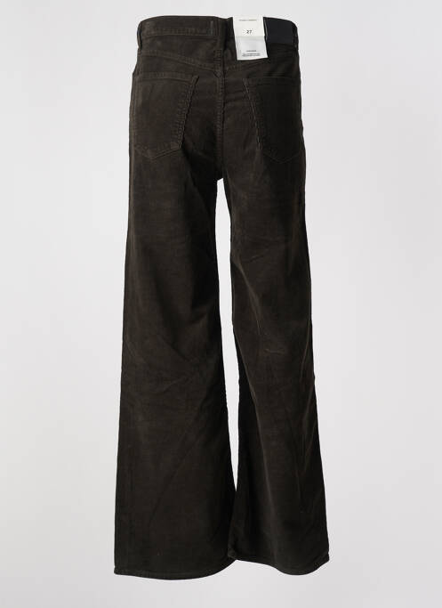 Pantalon evazat verde CITIZENS OF HUMANITY femeie