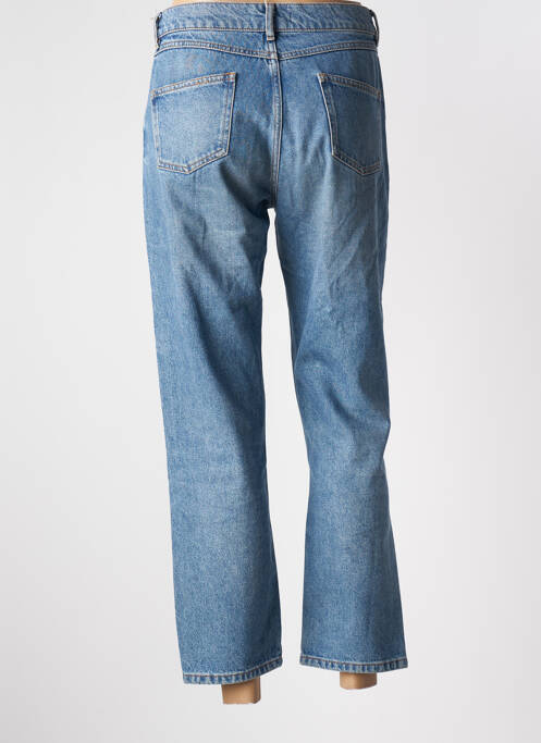 Blugi cu croială dreaptă albastru ROSEANNA femeie