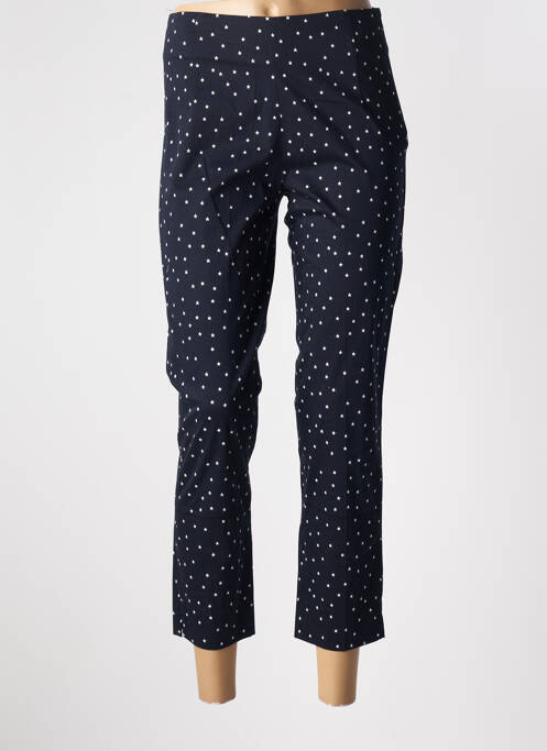 Pantalon 7/8 albastru SAMANTHA SUNG femeie
