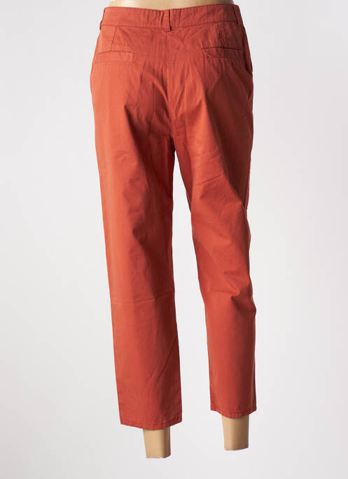 Pantalon chino portocaliu CHLOÉ STORA femeie