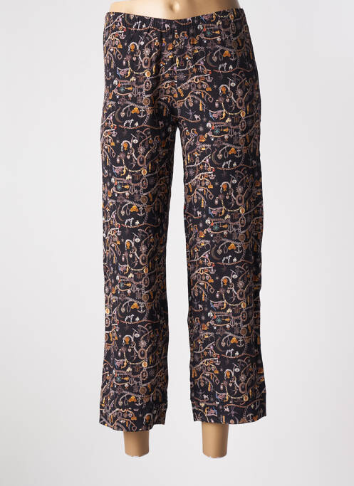 Pantalon 7/8 negru MIKI THUMB femeie