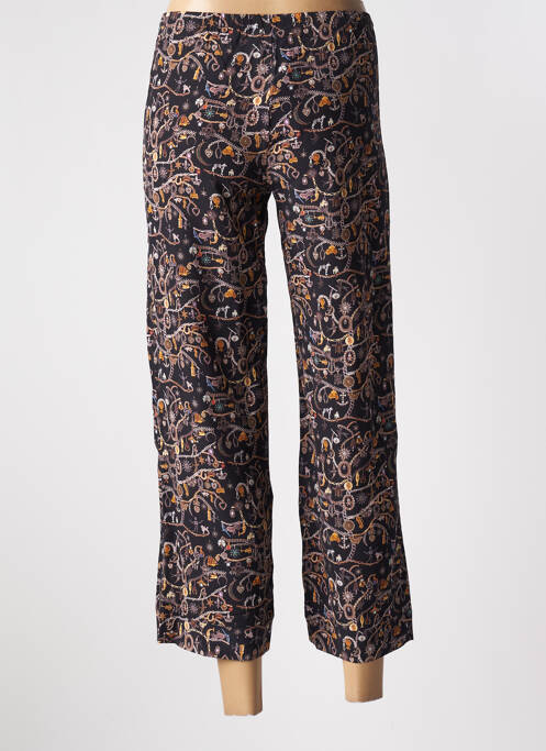 Pantalon 7/8 negru MIKI THUMB femeie