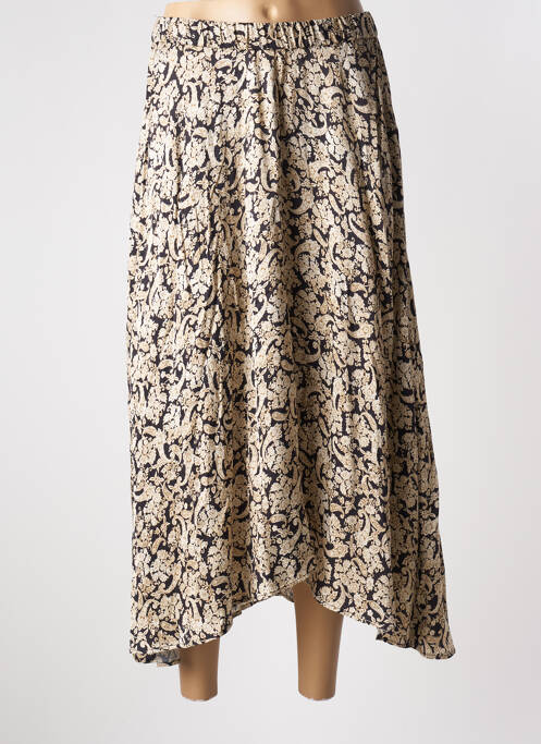 Fustă lungă negru DIEGA femeie