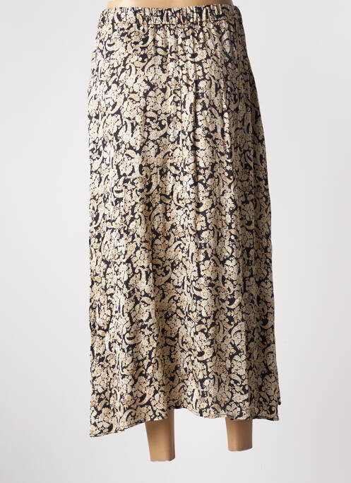 Fustă lungă negru DIEGA femeie